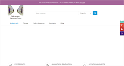 Desktop Screenshot of bizkaitropik.com